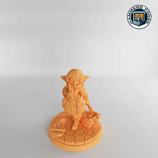 Maya the Goblin Cleric