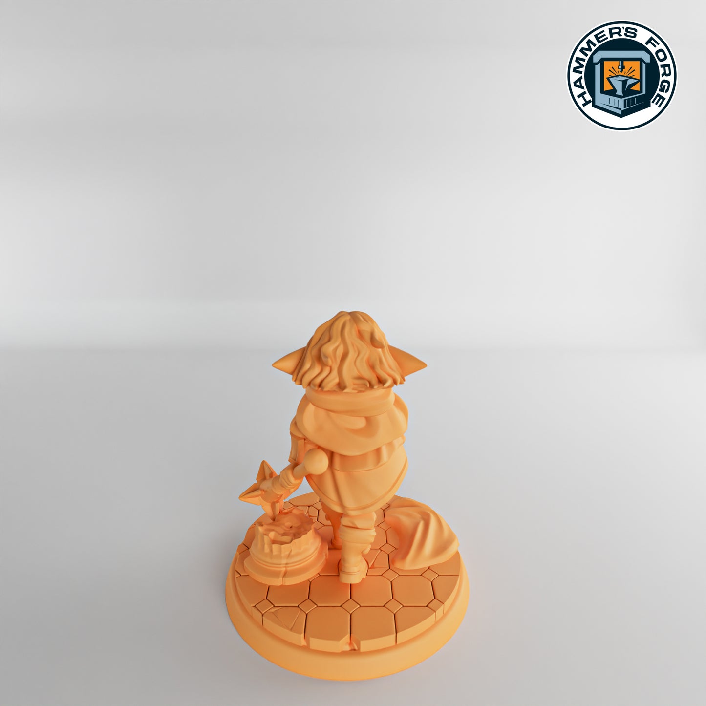 Maya the Goblin Cleric