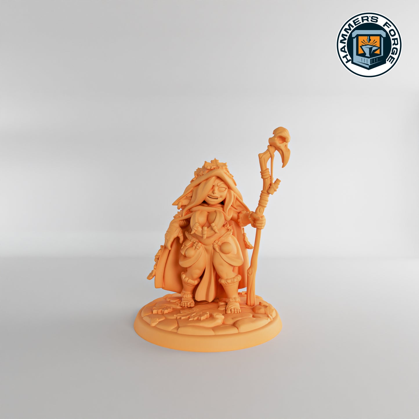 Leaf the Goblin Druid