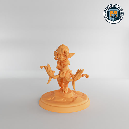 Stick the Goblin Ranger