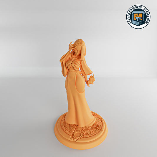 Umieranie The Cursed Arm Necromancer