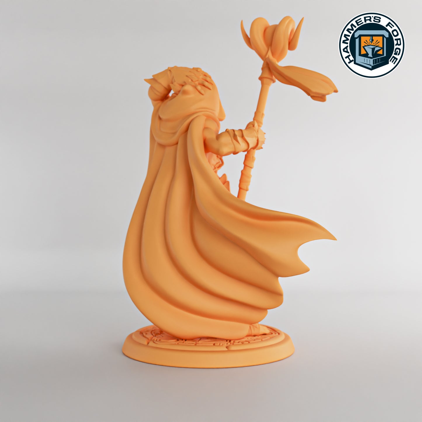 Sexy Undead Lich for TTRPG - Twin Goddess Miniatures - D&D - TTRPG - 32mm/75mm Miniature - Pathfinder - Unpainted -