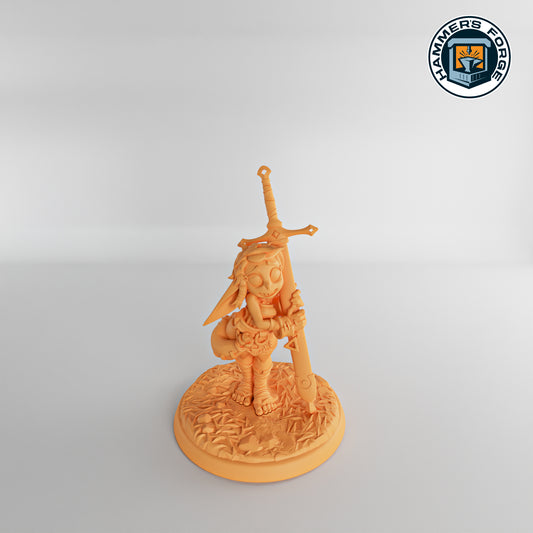 Female Goblin Squire