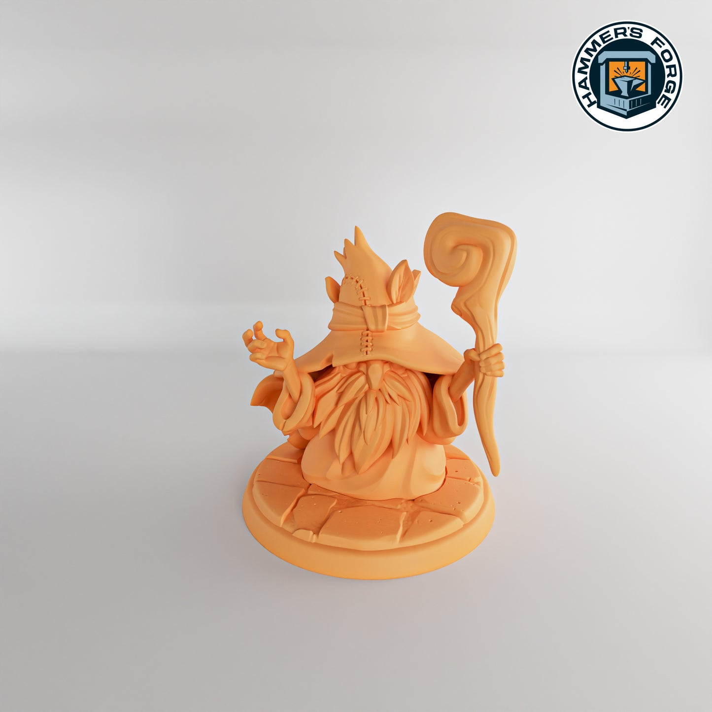 Gnome Wizard (of the Forbidden Spells)