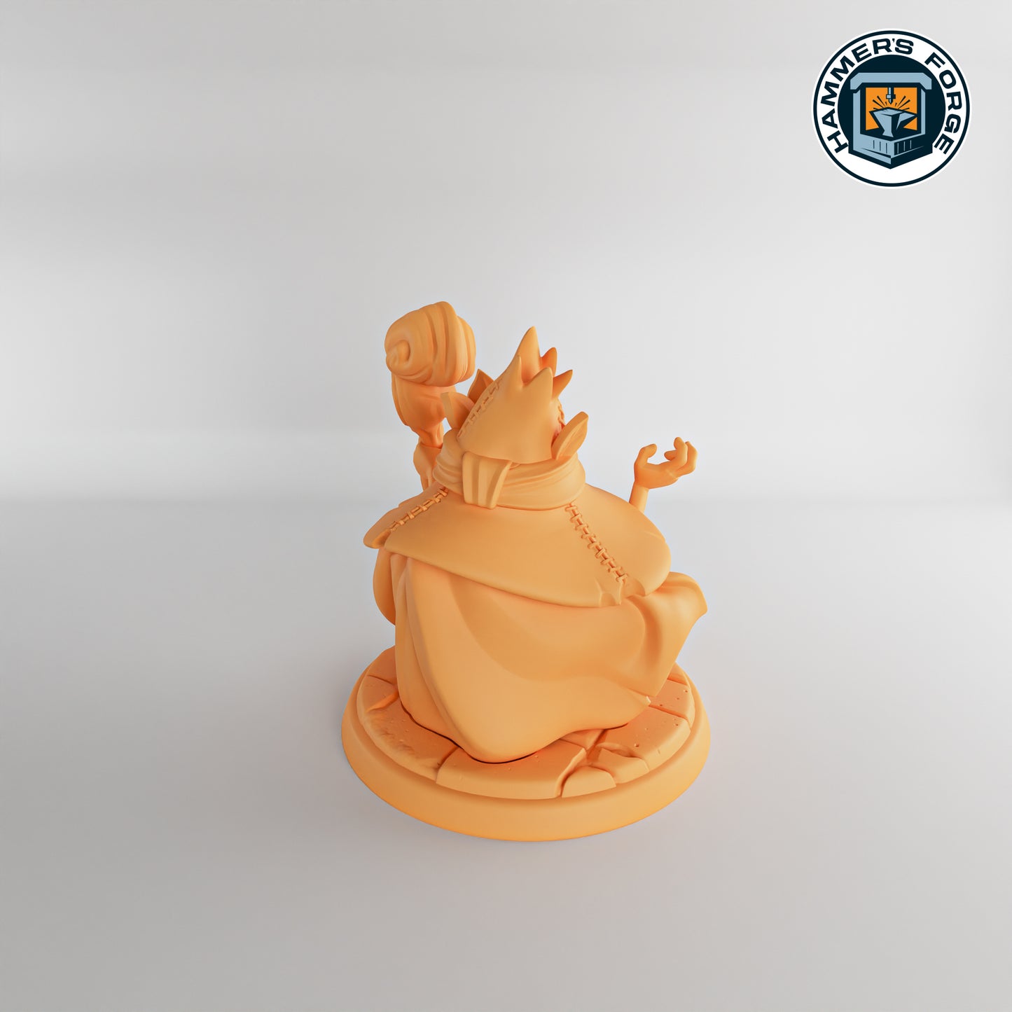 Gnome Wizard (of the Forbidden Spells)