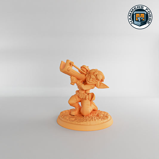 Squirrel Launcher Goblin