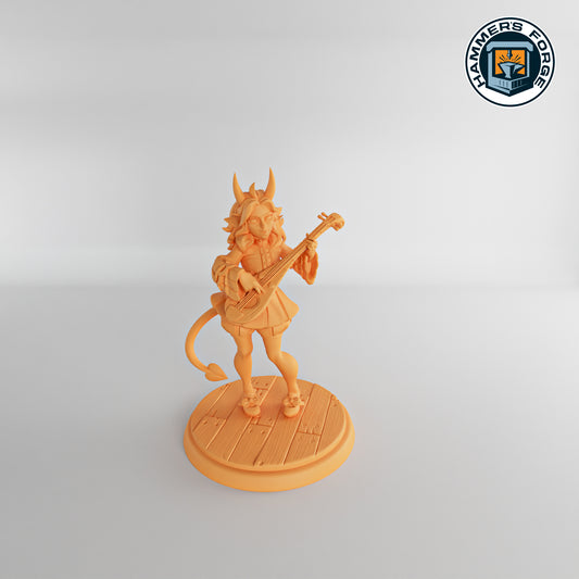 Amora the Tiefling Bard