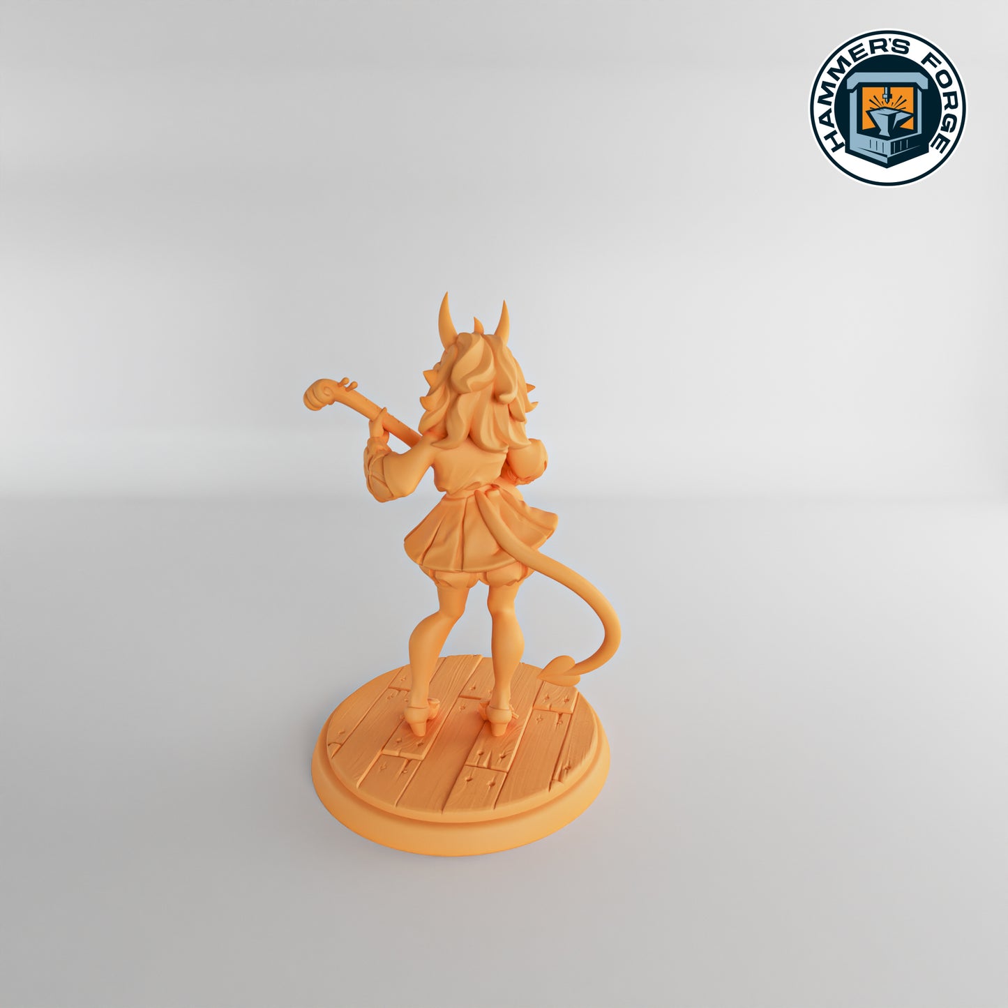 Amora the Tiefling Bard