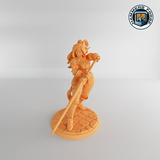 Sybil the Elf Warrior