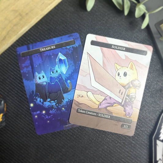 SOLDIER & Treasure Token Set