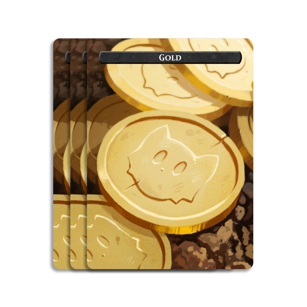 Gold & Goblin Token Set