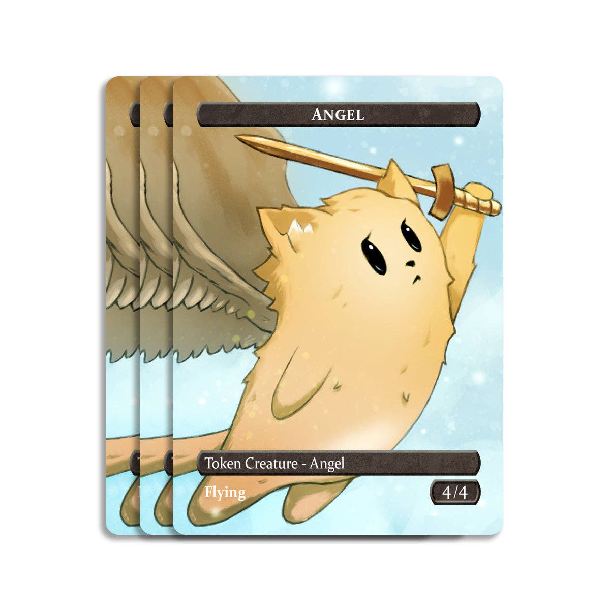 Zombie & Angel Token Set