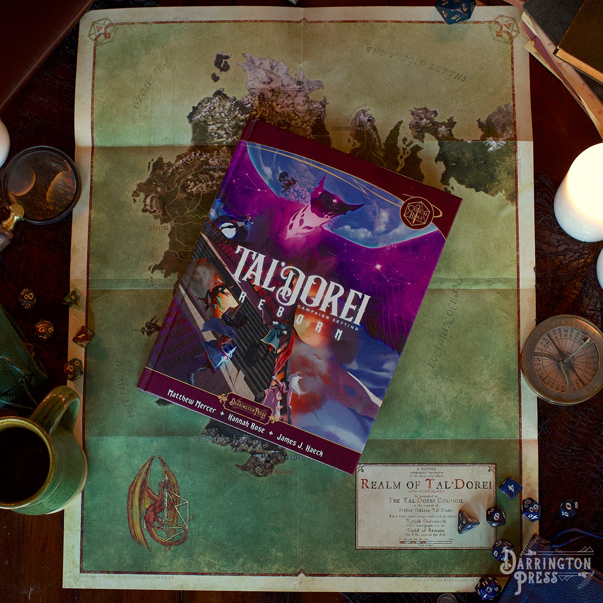 Critical Role: Tal'Dorei Campaign Setting Reborn