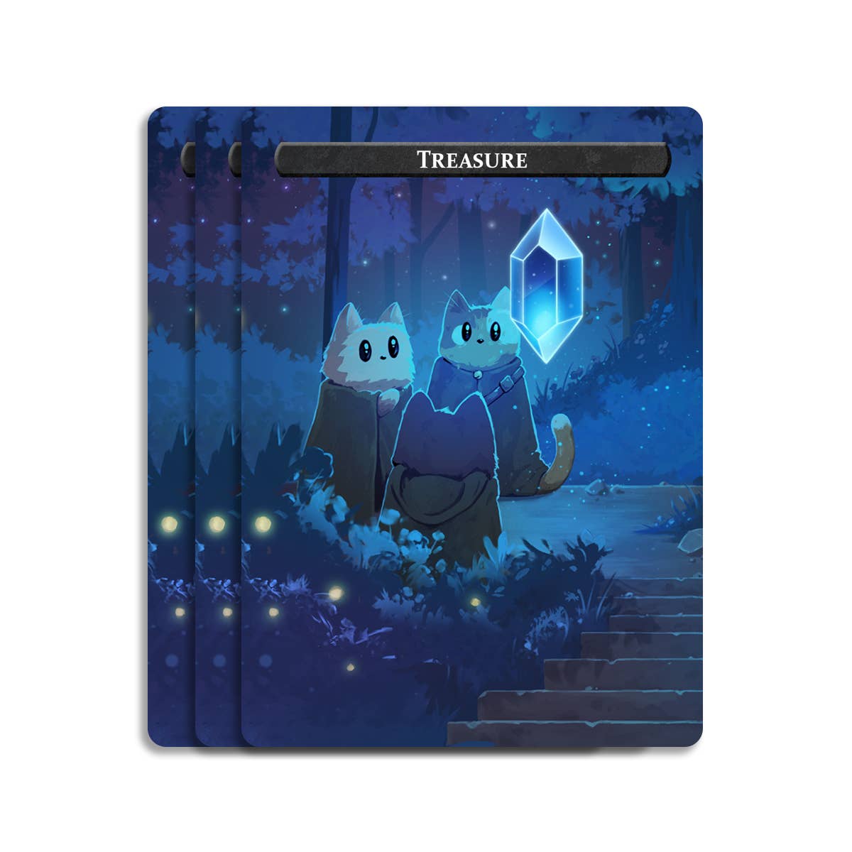 SOLDIER & Treasure Token Set