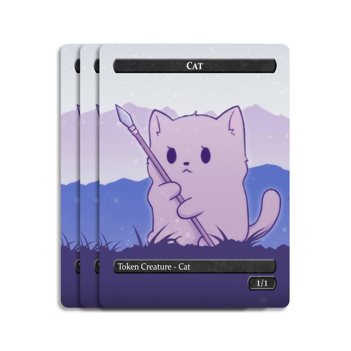 Spirit & Cat Token Set