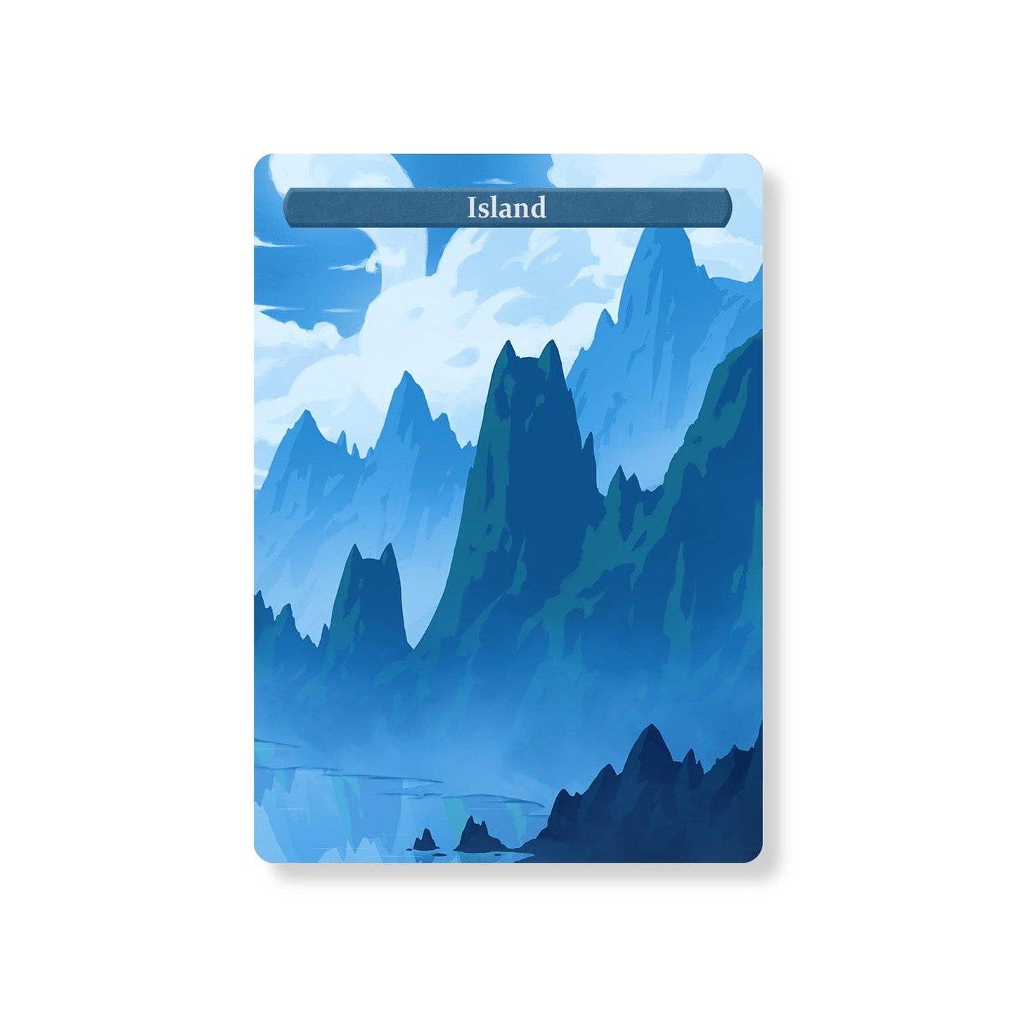 ManaCat Island - Land Proxy Set