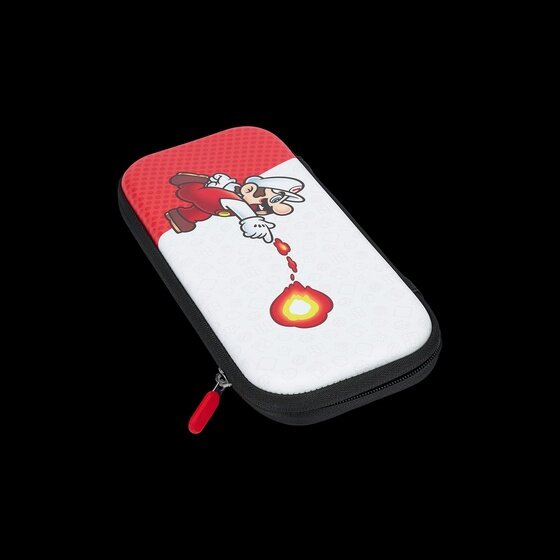 Enhanced Wired Controller and Slim Case for Nintendo Switch — Mario Fireball