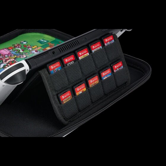 Enhanced Wired Controller and Slim Case for Nintendo Switch — Mario Fireball