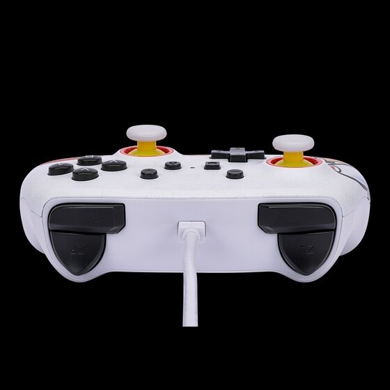 Enhanced Wired Controller and Slim Case for Nintendo Switch — Mario Fireball