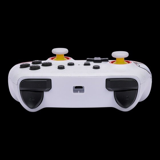 Enhanced Wired Controller and Slim Case for Nintendo Switch — Mario Fireball
