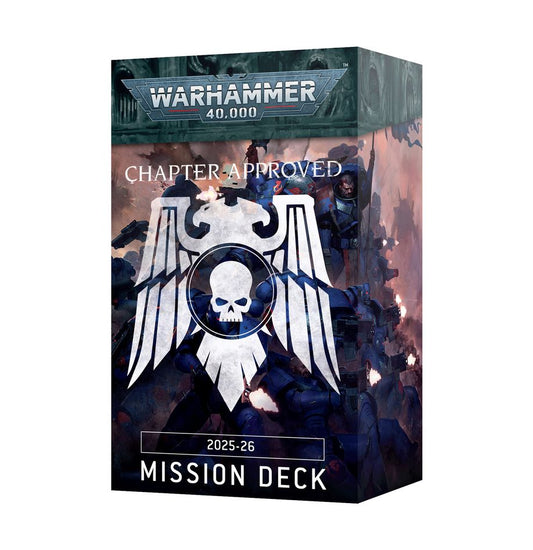 Warhammer 40K: Chapter Approved 2025-26 Mission Deck