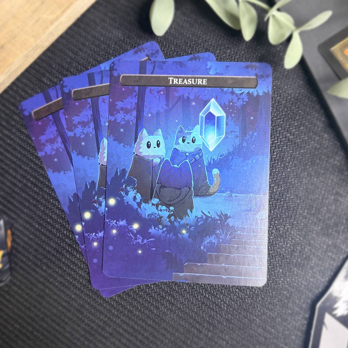 SOLDIER & Treasure Token Set