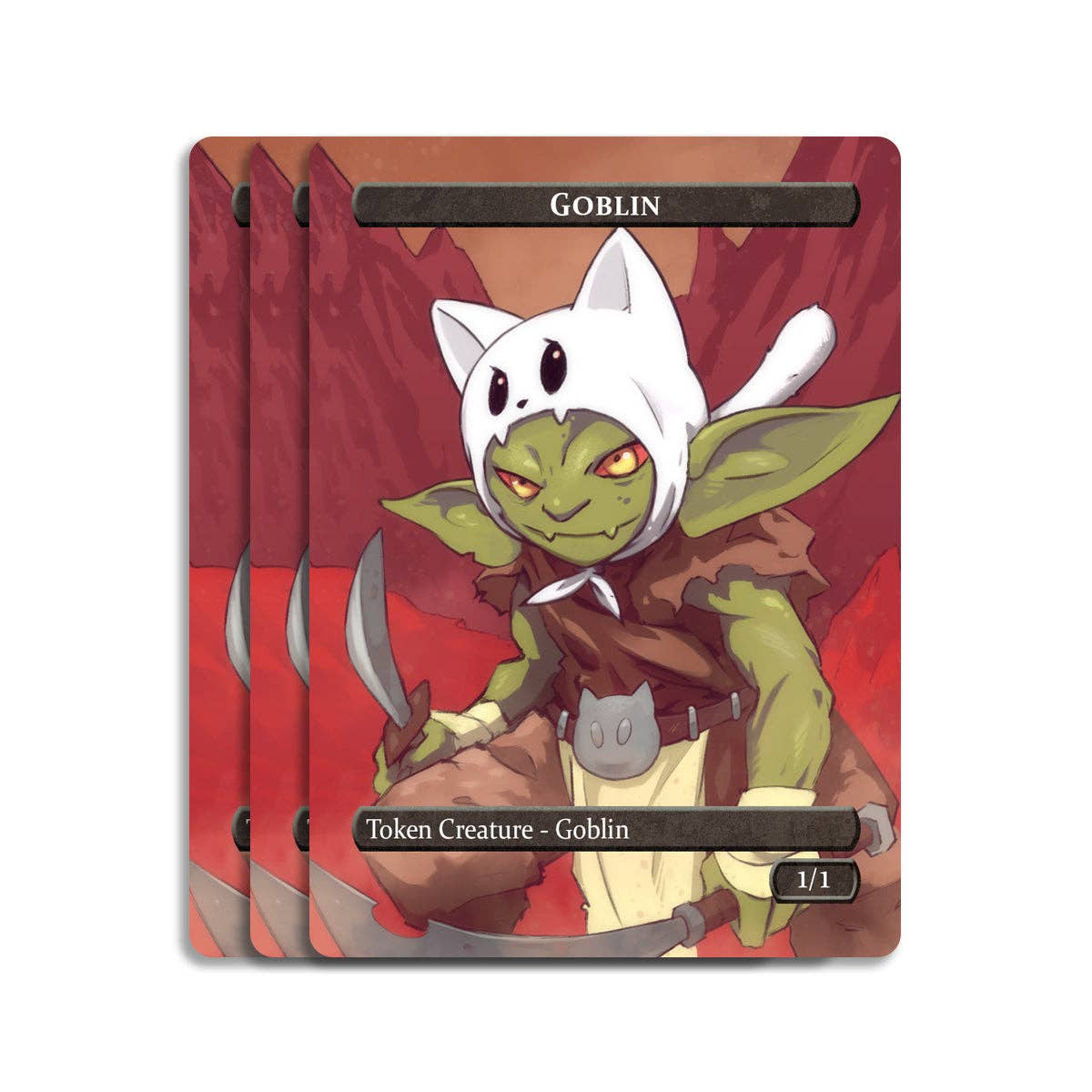 Gold & Goblin Token Set