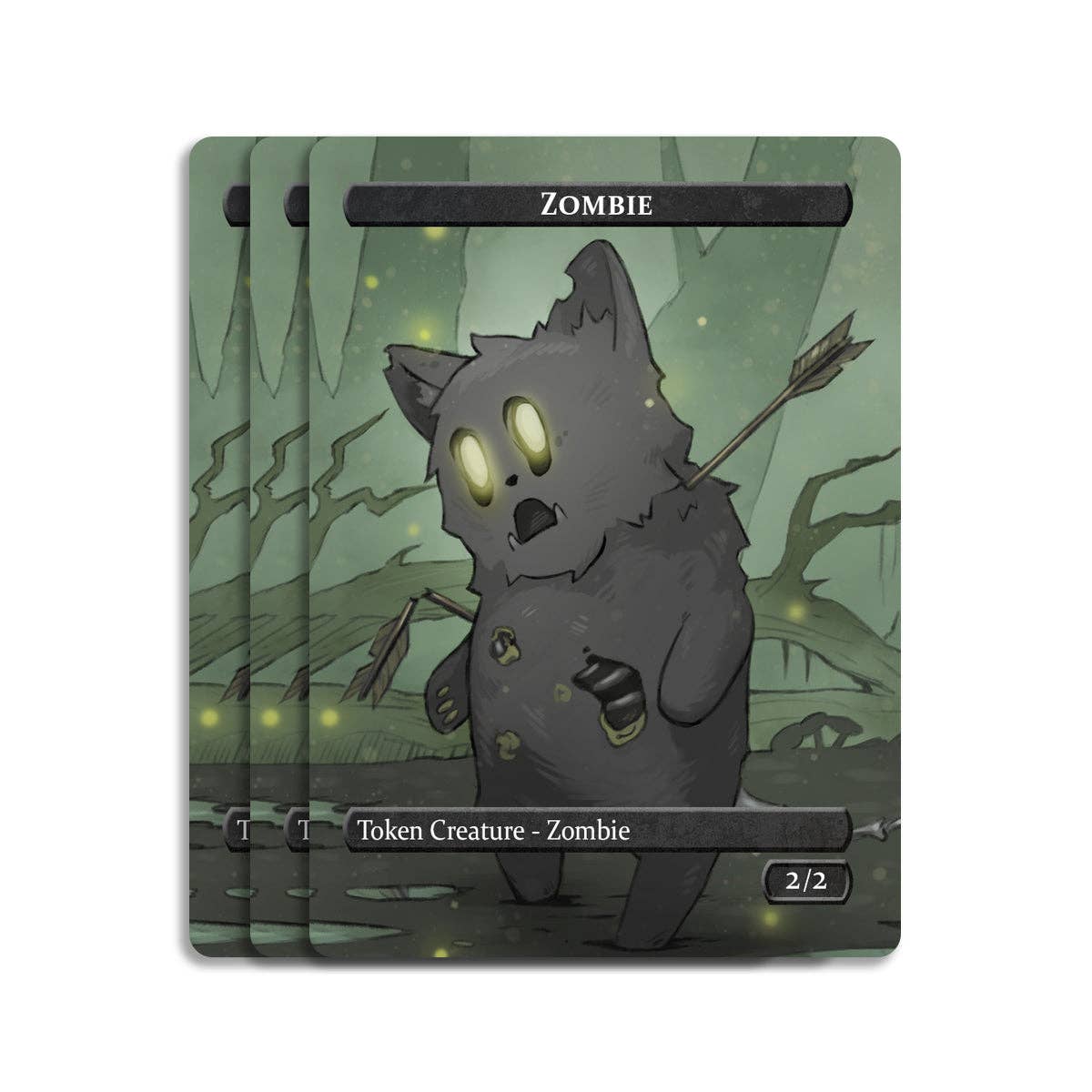 Zombie & Angel Token Set