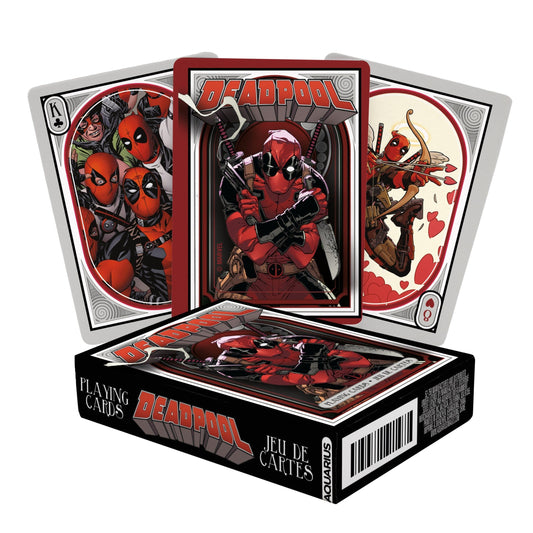Aquarius: Nouveau Playing Cards - Marvel - Deadpool