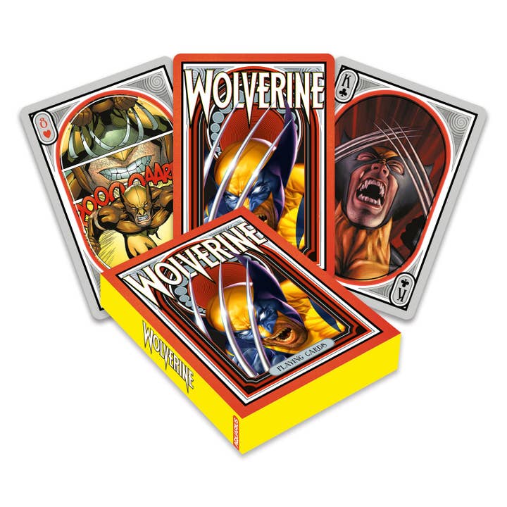 Aquarius: Nouveau Playing Cards - Marvel - Wolverine