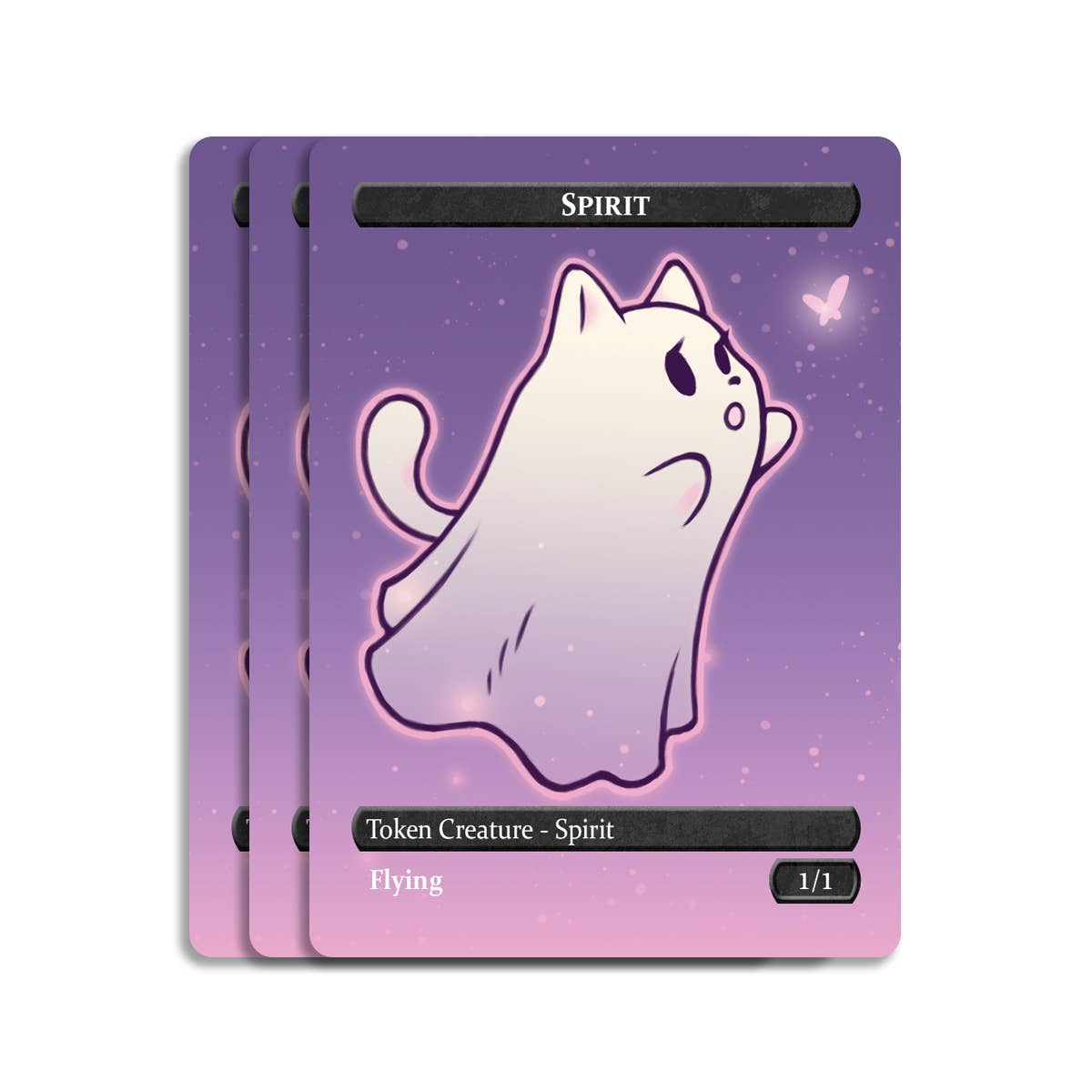 Spirit & Cat Token Set