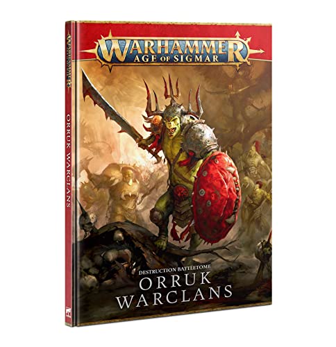 Warhammer AoS - Orruck Warclans - Destruction Battletome (3rd Edition)