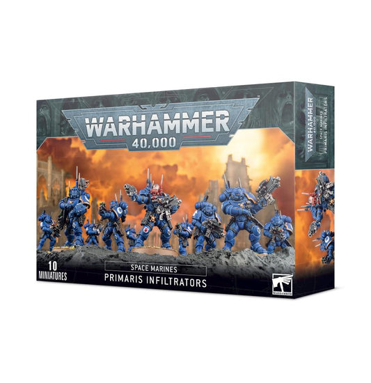 Warhammer 40K: Space Marines - Primaris Infiltrators/Incursors