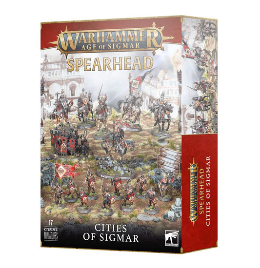 Warhammer: Cities of Sigmar Spearhead (2024)
