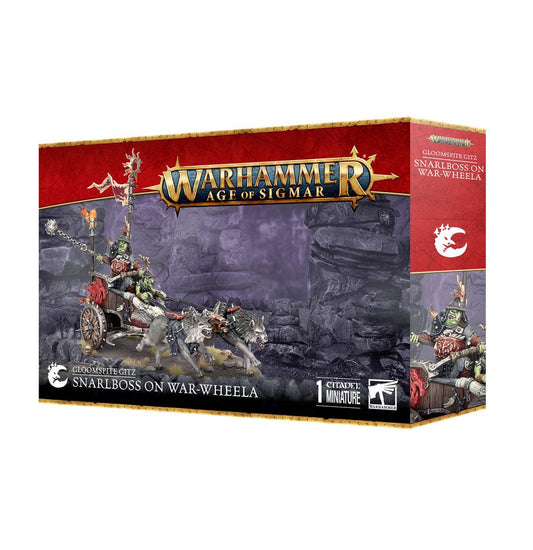 Warhammer: Gloomspite Gitz - Snarlboss on War-Wheela