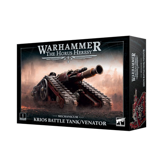 Warhammer 40K: The Horus Heresy – Mechanicum - Krios Battle Tank