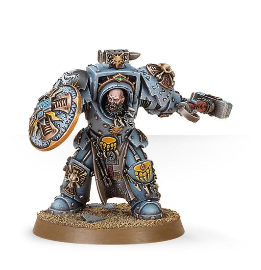 Warhammer 40K: Space Wolves - Arjac Rockfist the Anvil of Fenris (2016)