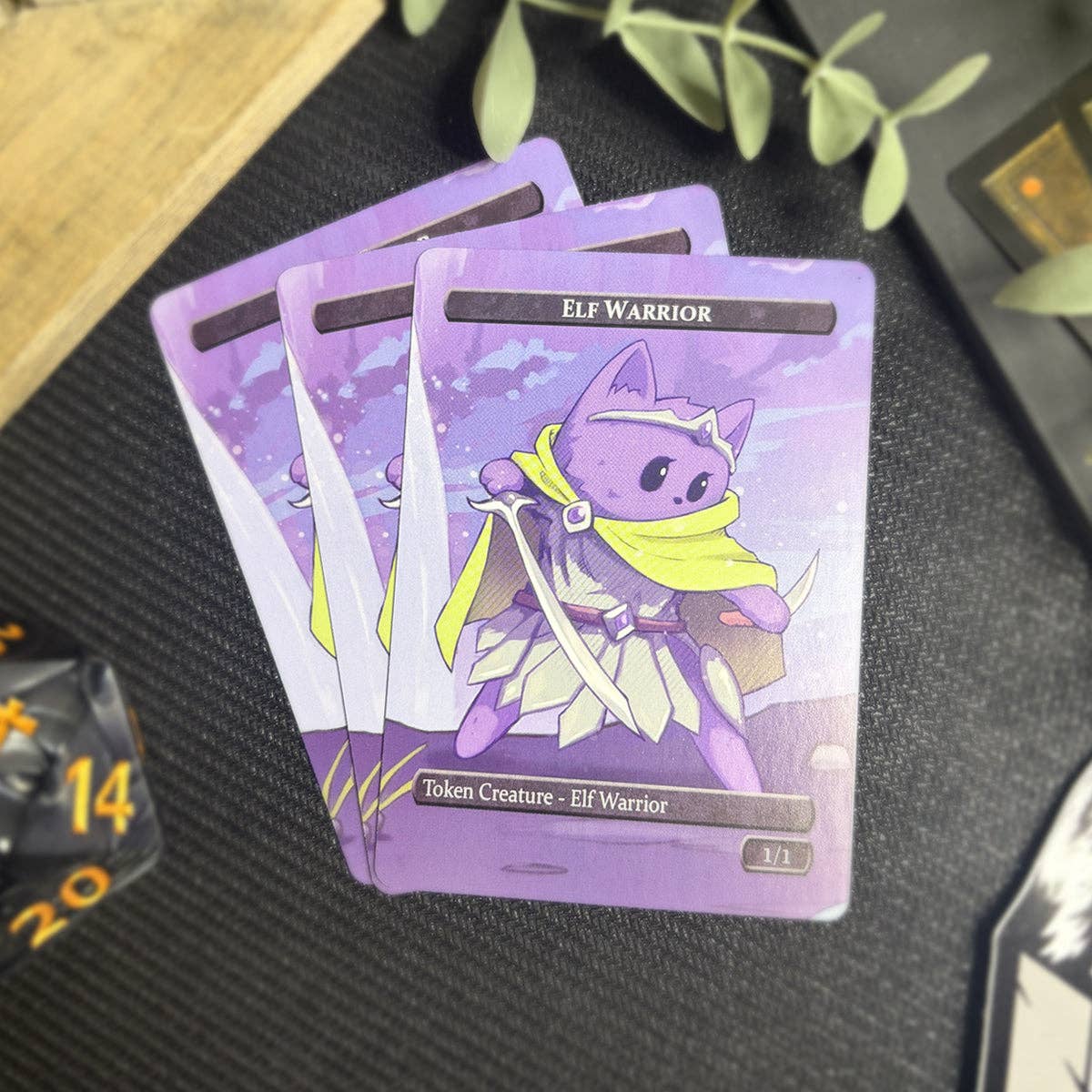 Elf & Elf Warrior Token Set