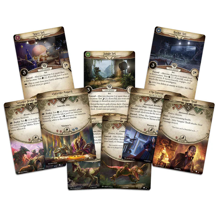 Arkham Horror LCG: Film Fatale Scenario Pack
