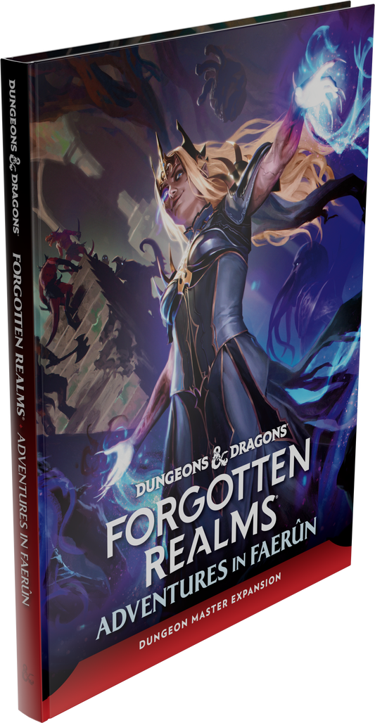 D&D: Forgotten Realms: Adventures in Faerun
