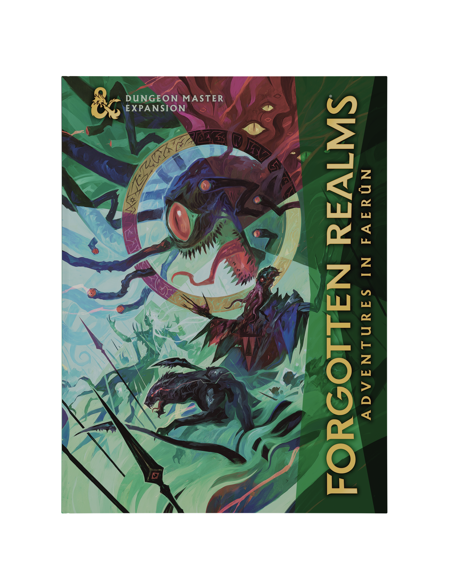 D&D: Forgotten Realms: Adventures in Faerun - Alternative Cover