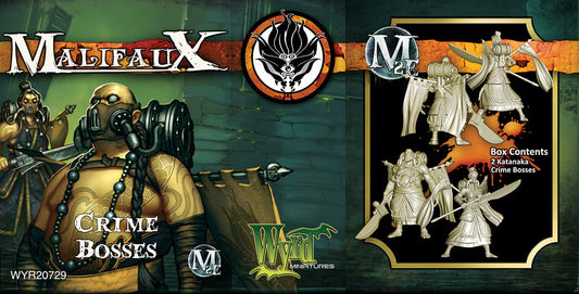 Malifaux Second Edition: Crime Bosses (2 Pack)