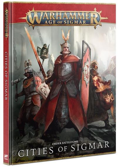Warrhammer AoS - Cities of Sigmar - Order Battletome (3rd Edition)