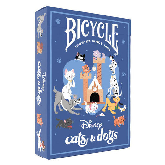 Bicycle Disney Cats and Dogs Playing Cards