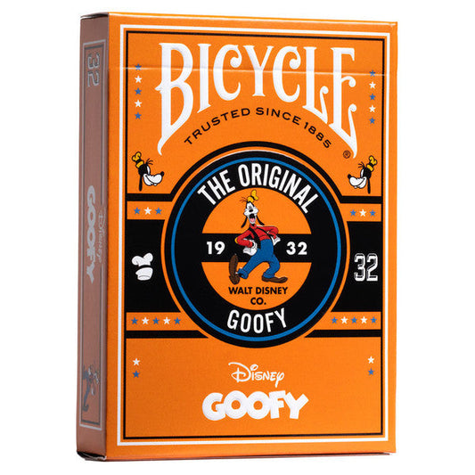 Bicycle Disney Goofy Playing Cards