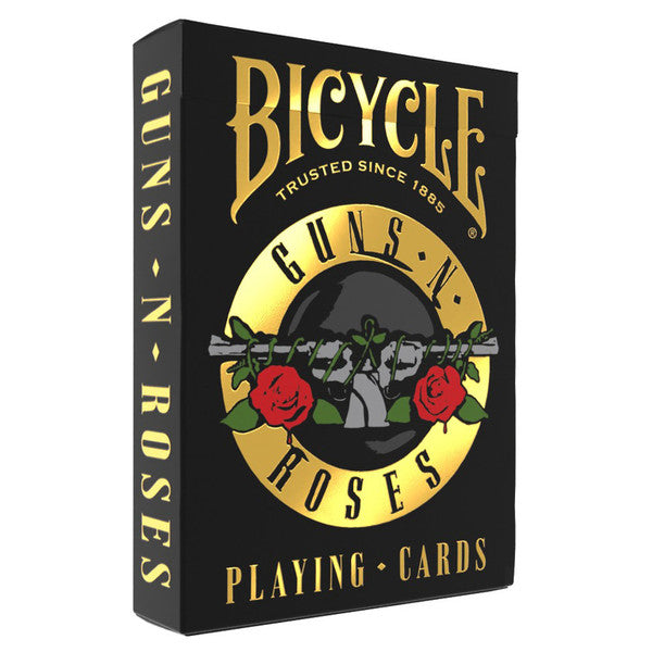 Bicycle Guns N' Roses Playing Cards