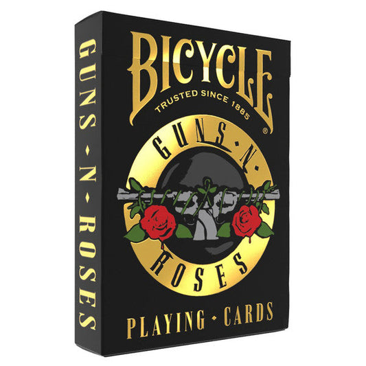 Bicycle Guns N' Roses Playing Cards