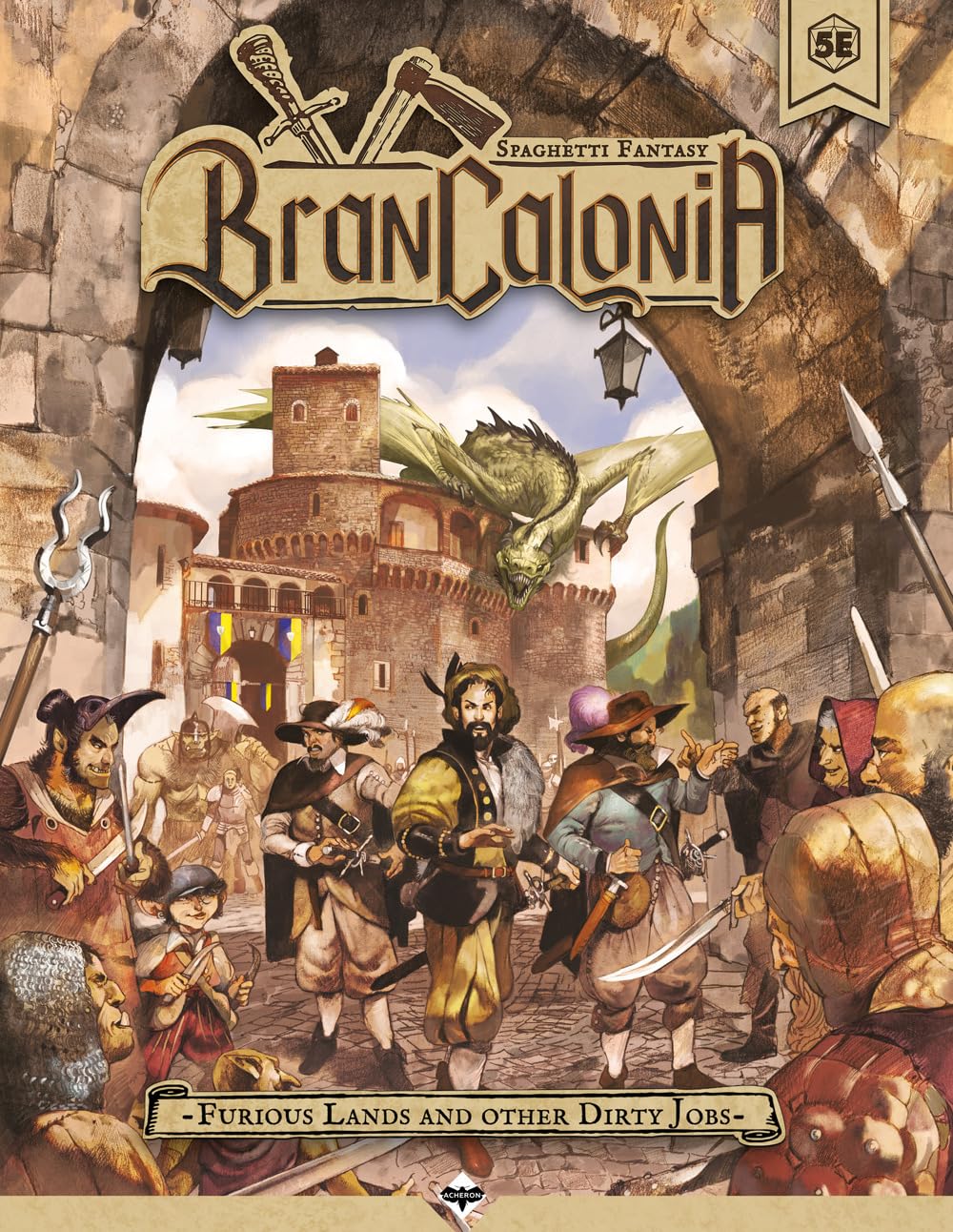 Brancalonia: Furious Lands and Other Dirty Jobs