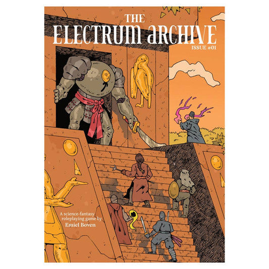 The Electrum Archive: Issue #01