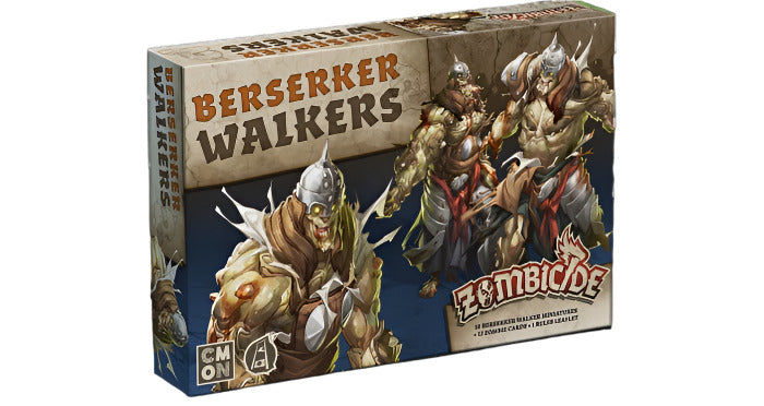 Zombicide: White Death Berserker Walkers - Kickstarter Exclusive